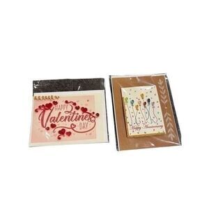 Valentine's Day cards Happy Day - hand made